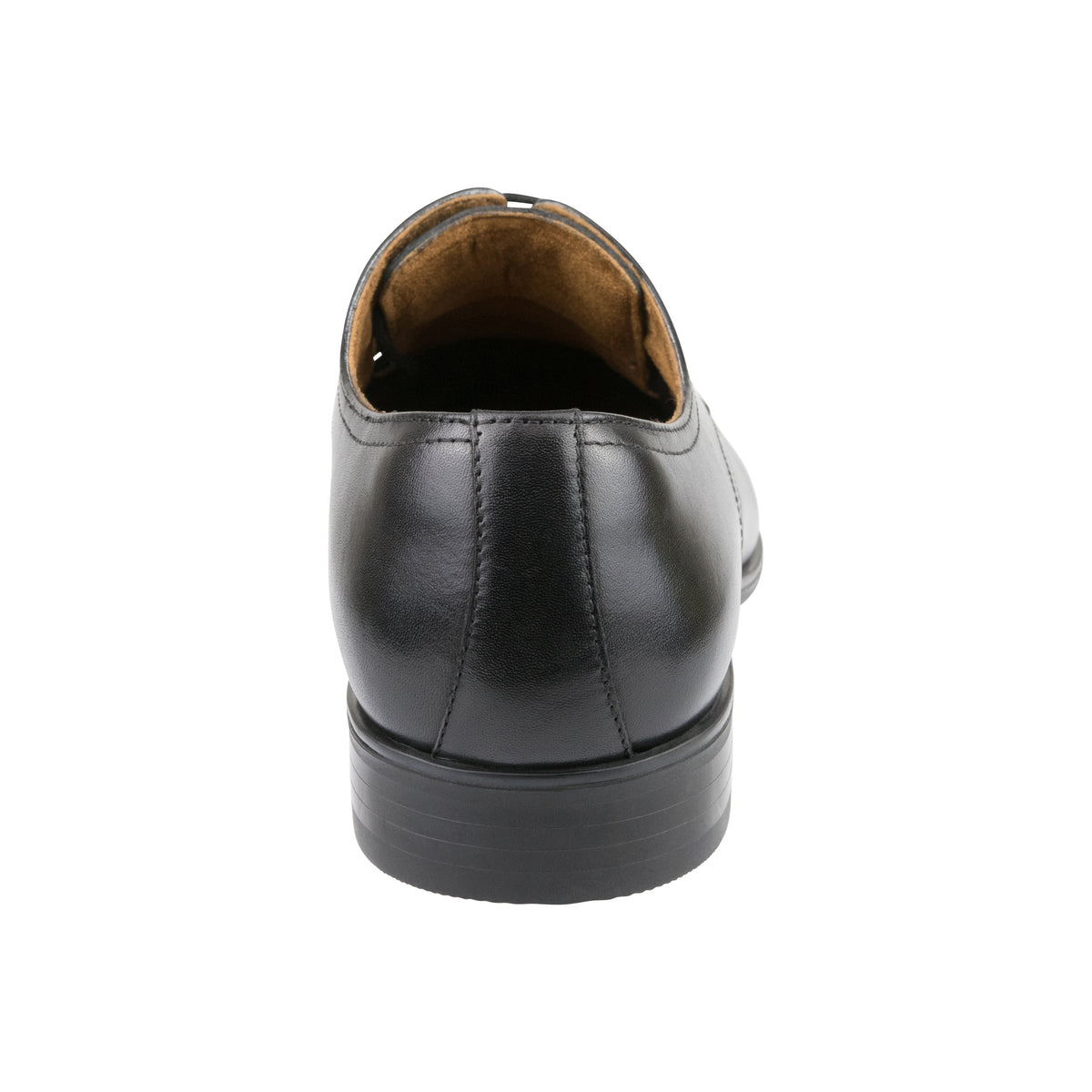 JACKSON Men's Plain Toe Derby Black