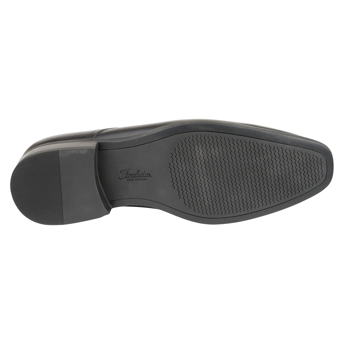 JACKSON Men's Plain Toe Derby Black