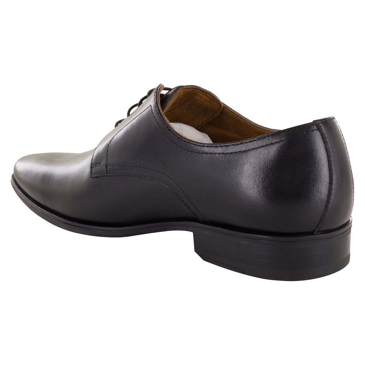 JACKSON Men's Plain Toe Derby Black