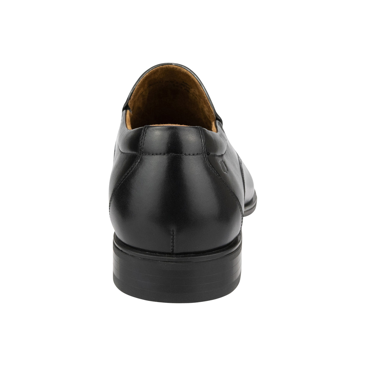 JACKSON Plain Toe Slip On Black