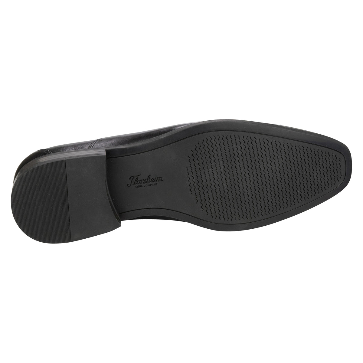 JACKSON Plain Toe Slip On Black