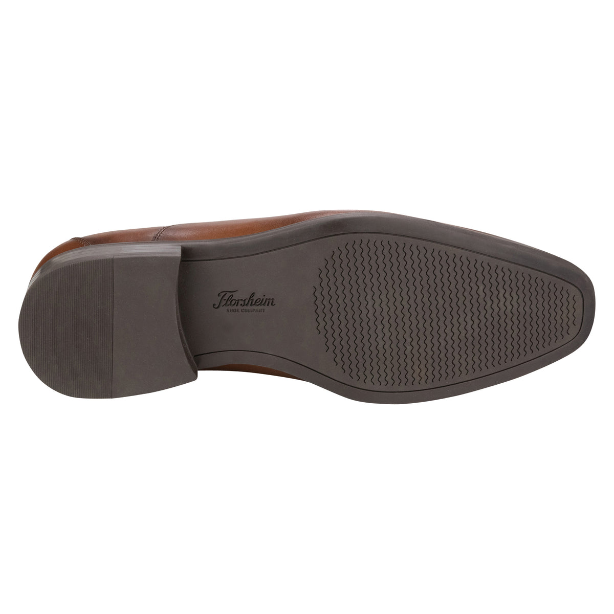 JACKSON Plain Toe Slip On Tan