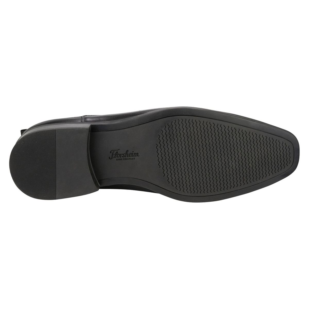 JACKSON Plain Toe Chelsea Boot Black