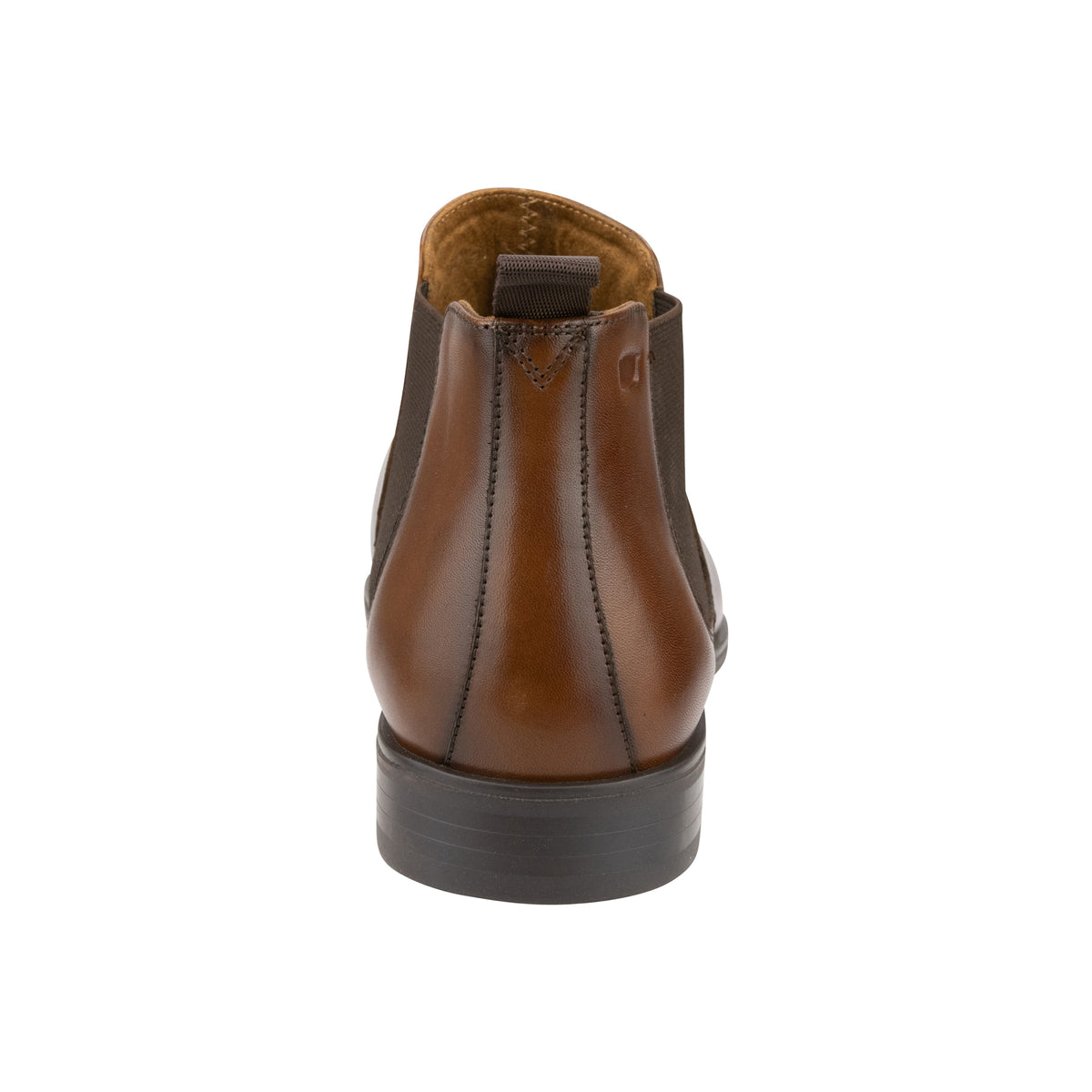 JACKSON Plain Toe Chelsea Boot Tan