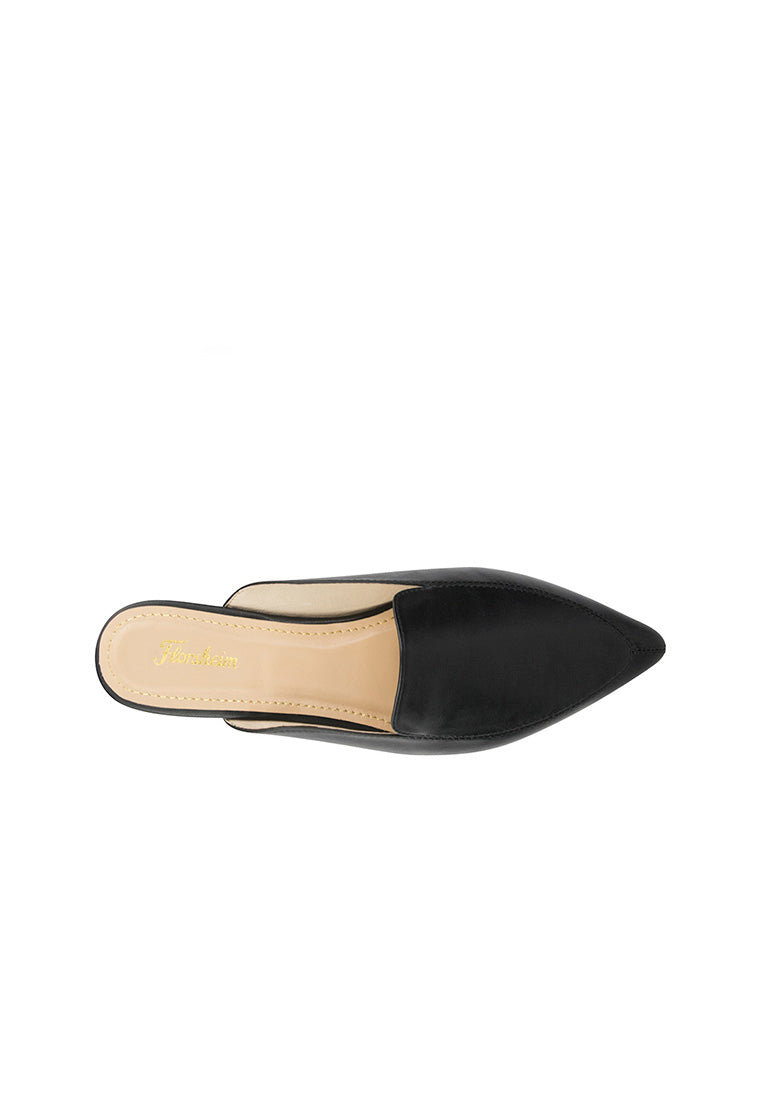 BRANDY	Flat Mule Black