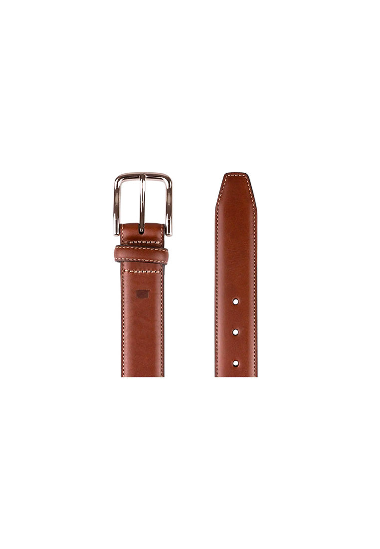 CRUISE Stitched Crossover Leather Belt
