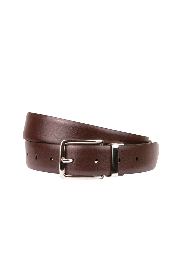 Segal Reversible Leather Belt
