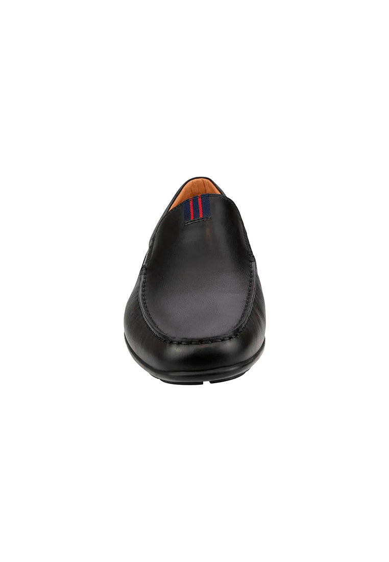 BERMUDA Moc Slip On Black