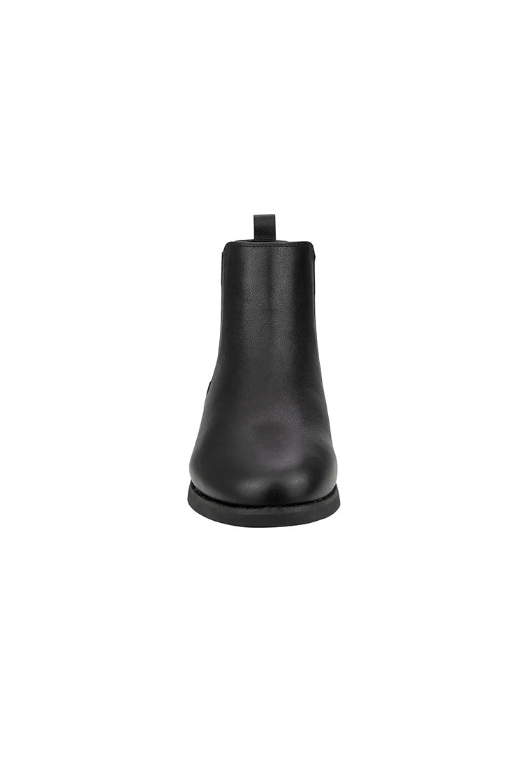 EASY FLEX Plain Toe Chelsea Boot Black