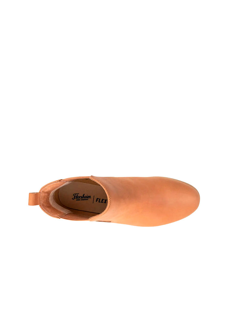EASY FLEX Plain Toe Chelsea Boot Tan