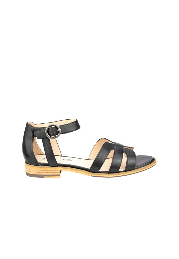 FLEX Open Toe Sandal Black