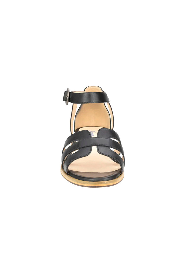 FLEX Open Toe Sandal Black