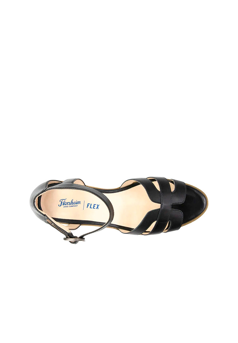 FLEX Open Toe Sandal Black