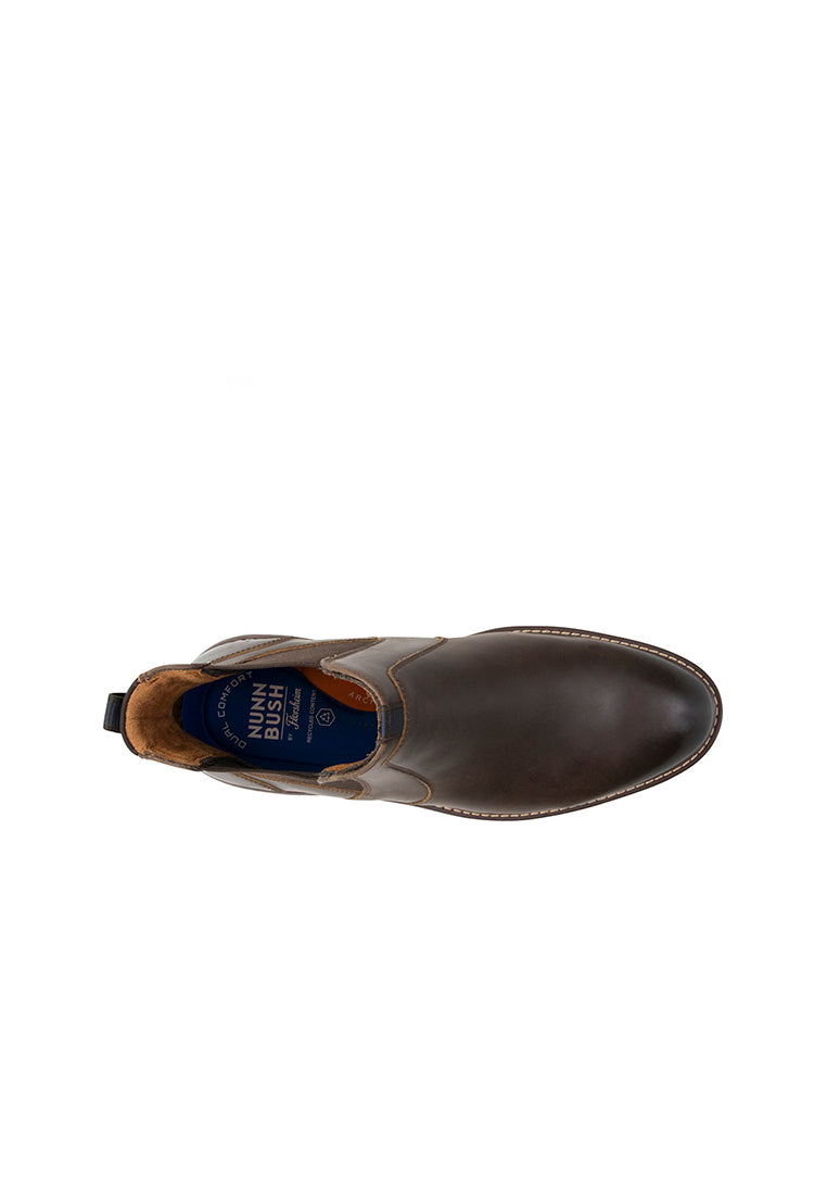 GRIFF Chelsea Boot Brown