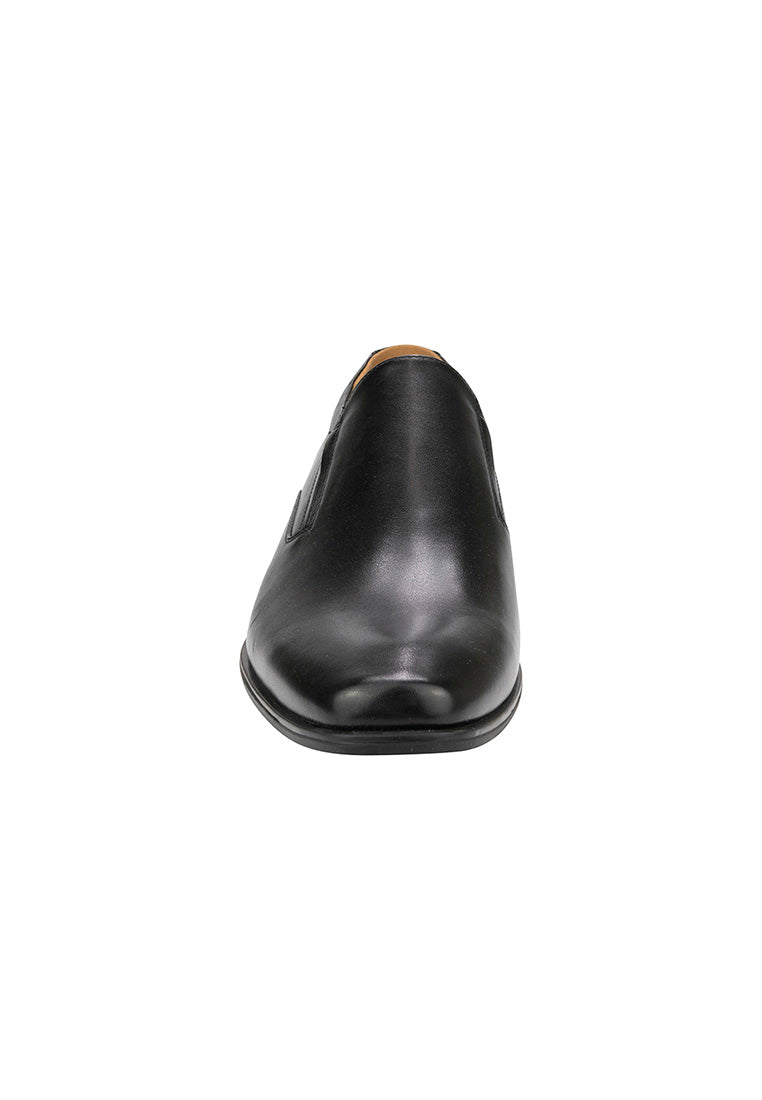 JACKSON Plain Toe Slip On Black