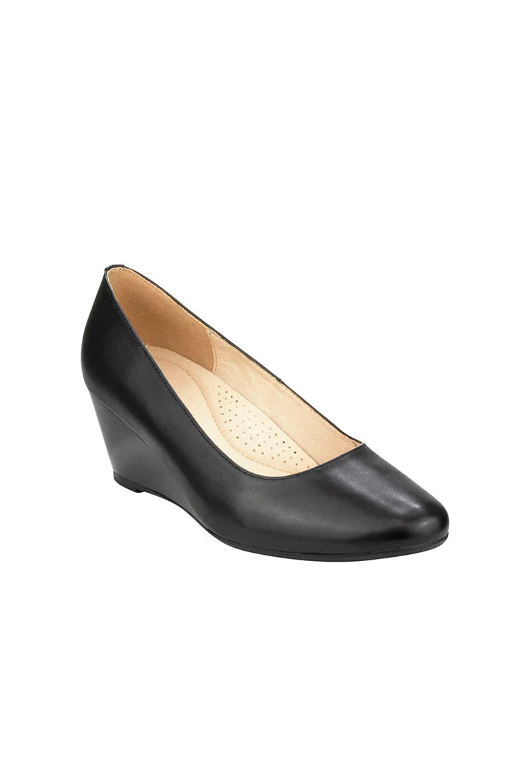 JOUR FLEX Women's Heel Black