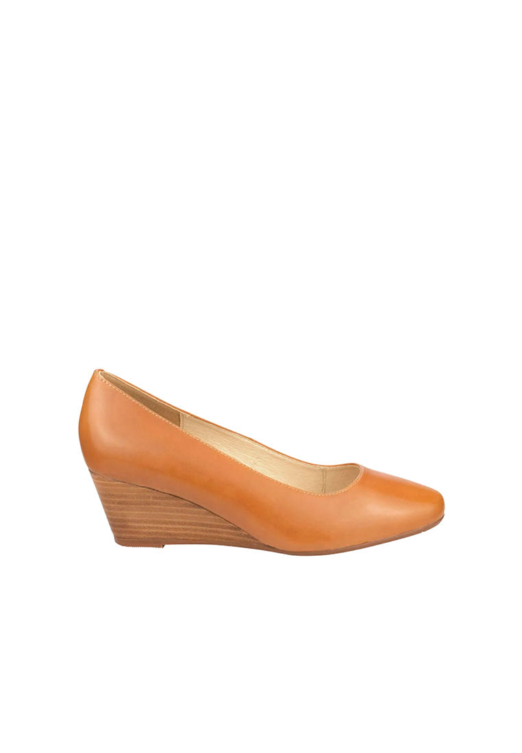 JOUR FLEX Women's Heel Cognac