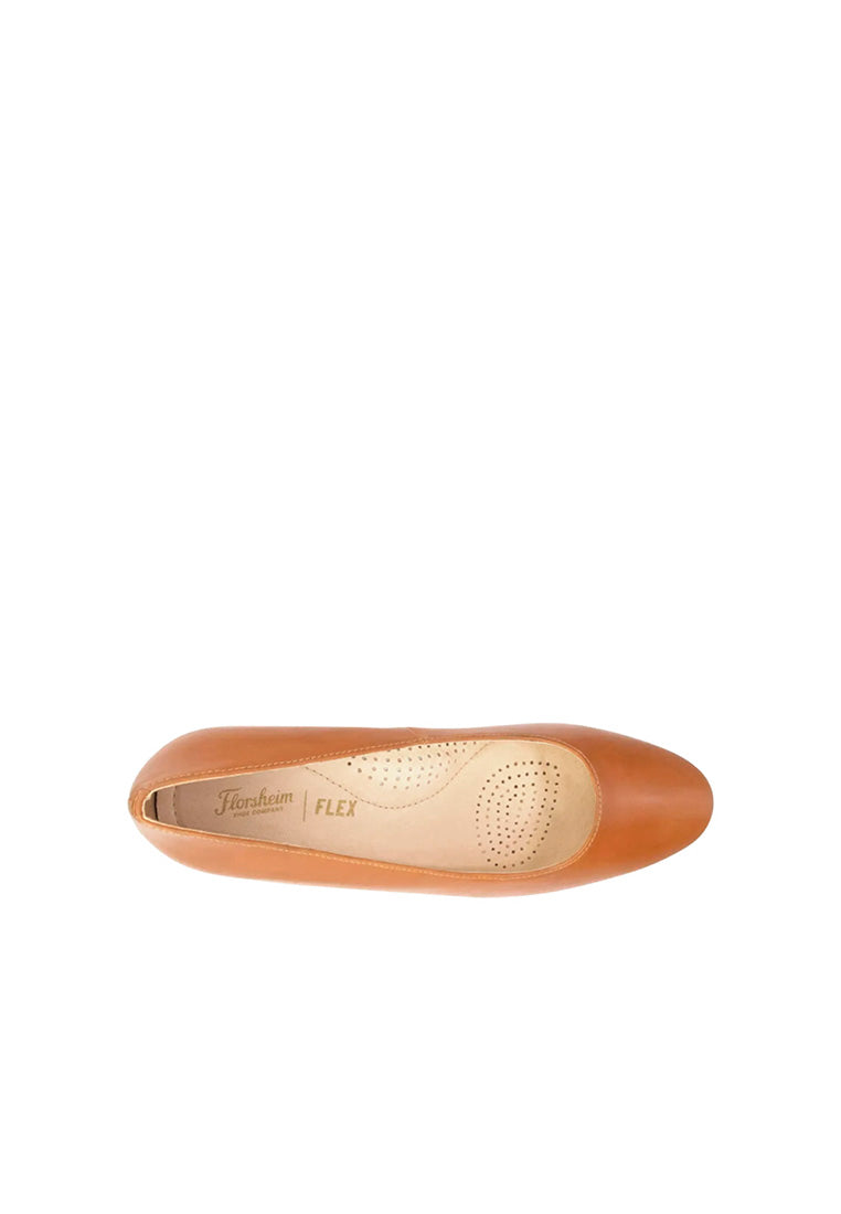 JOUR FLEX Women's Heel Cognac