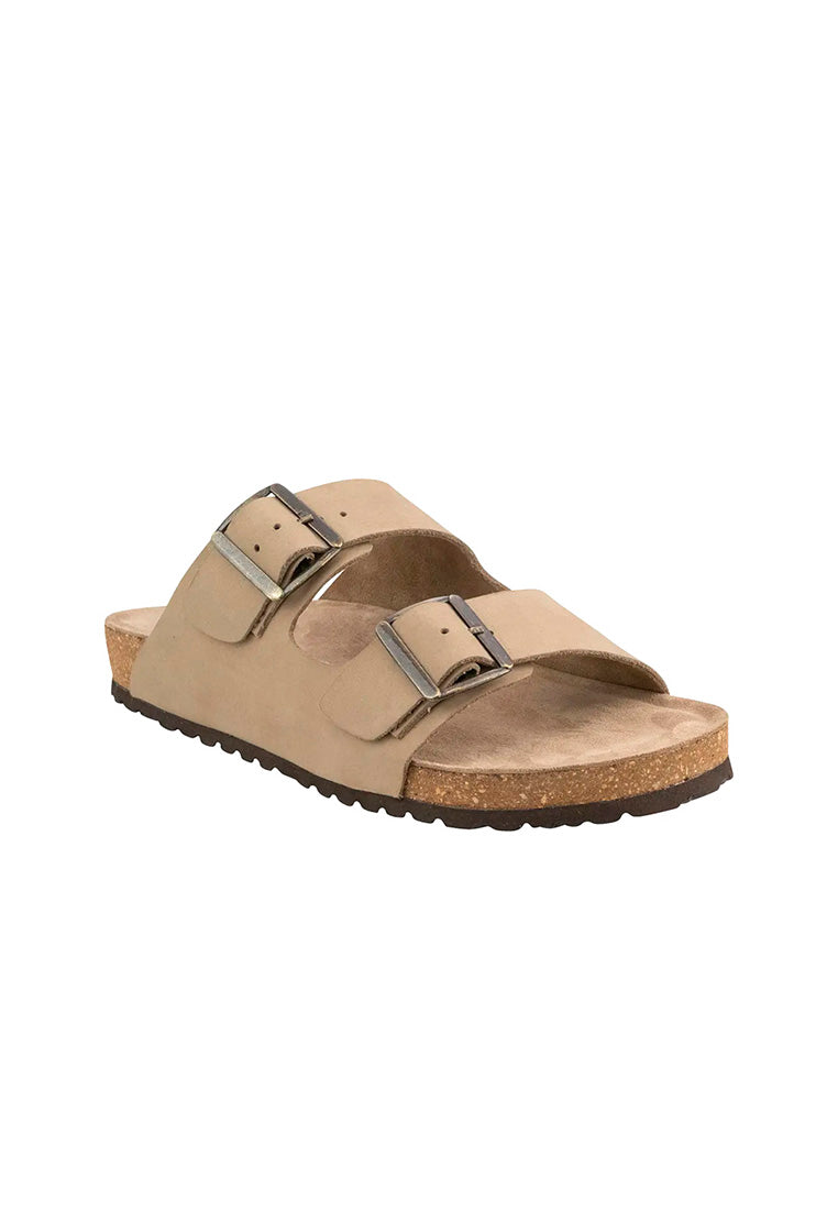 NIKKI SLIDE Sandal Taupe