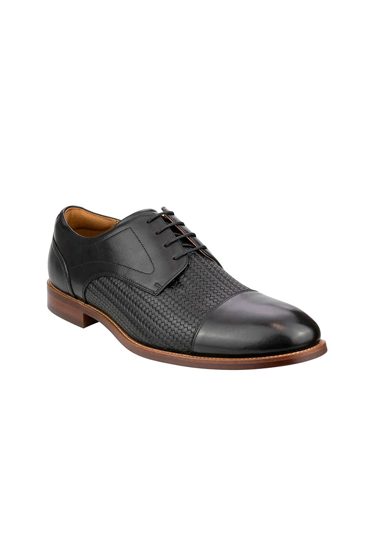 RUCCI Cap Toe Weave Black