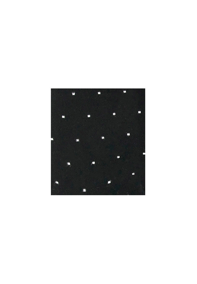 Stars  Mercerised Cotton Sock