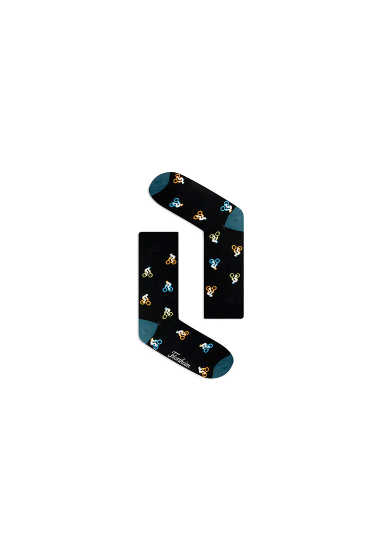 Tour Cotton Jacquard Sock