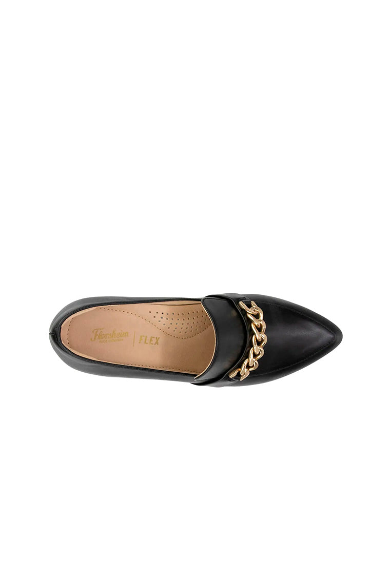 YOLANDA Metal Bit Block Heel