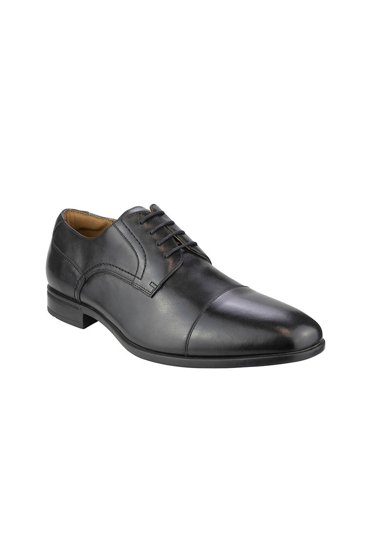 ZAGAMI  Cap Toe Lace Black