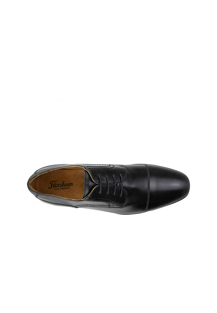ZAGAMI  Cap Toe Lace Black