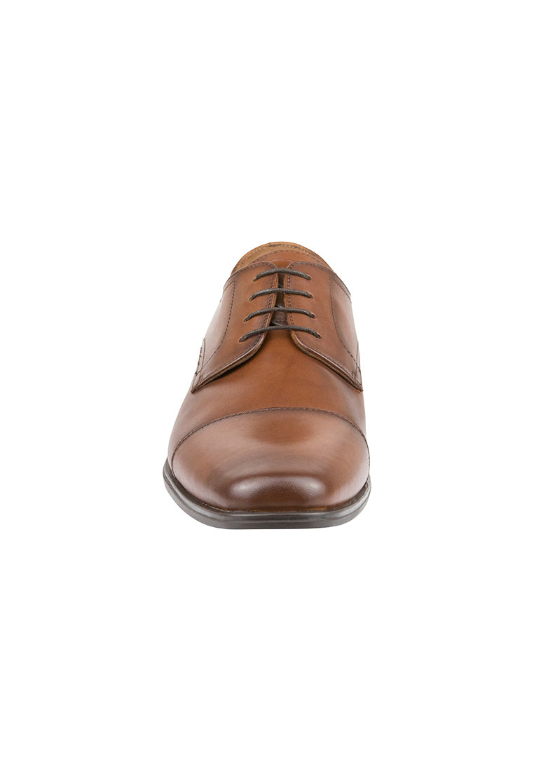 JACKSON Men's Cap Toe Derby Tan