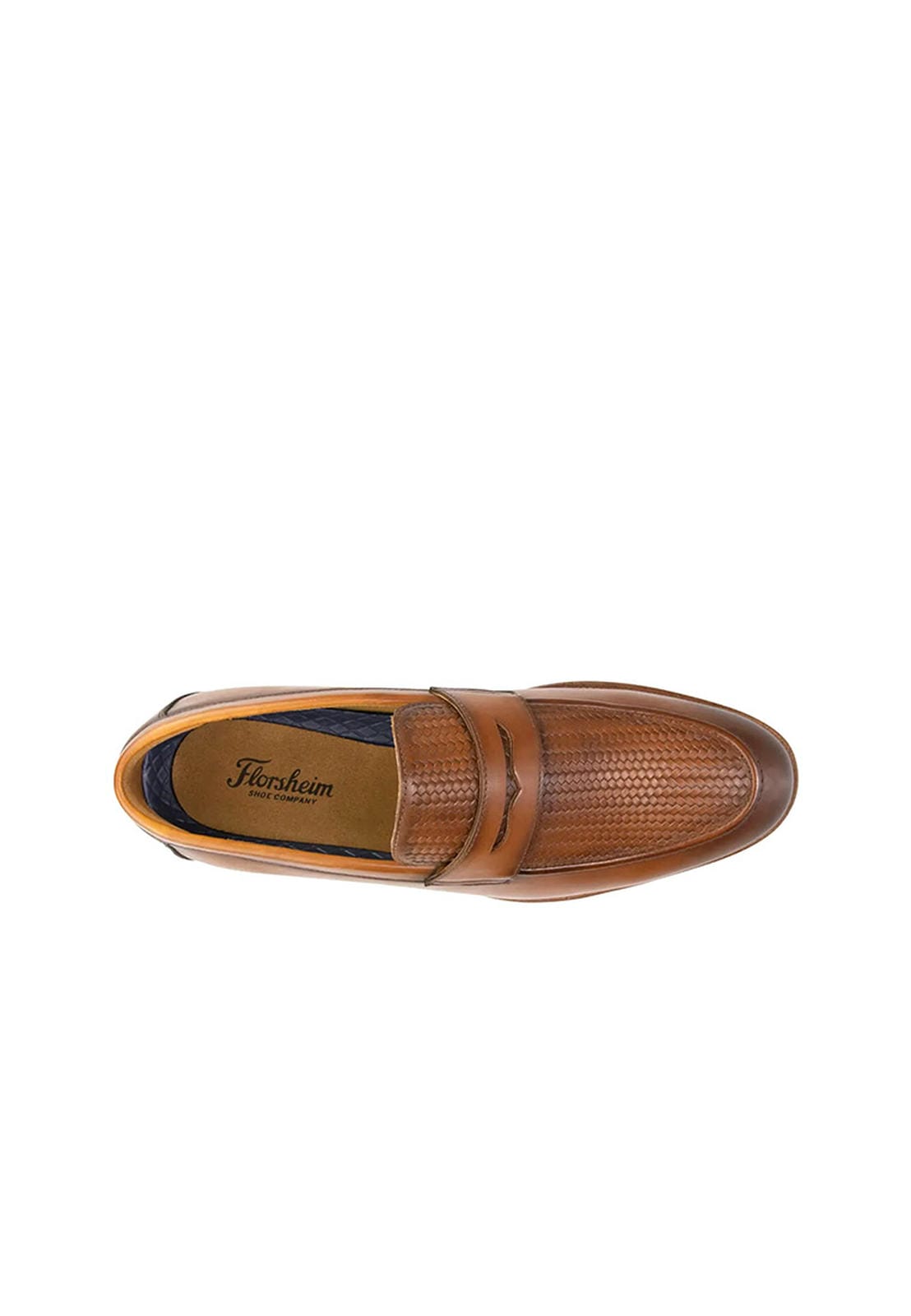 RUCCI Penny Weave Moc Toe Loafer