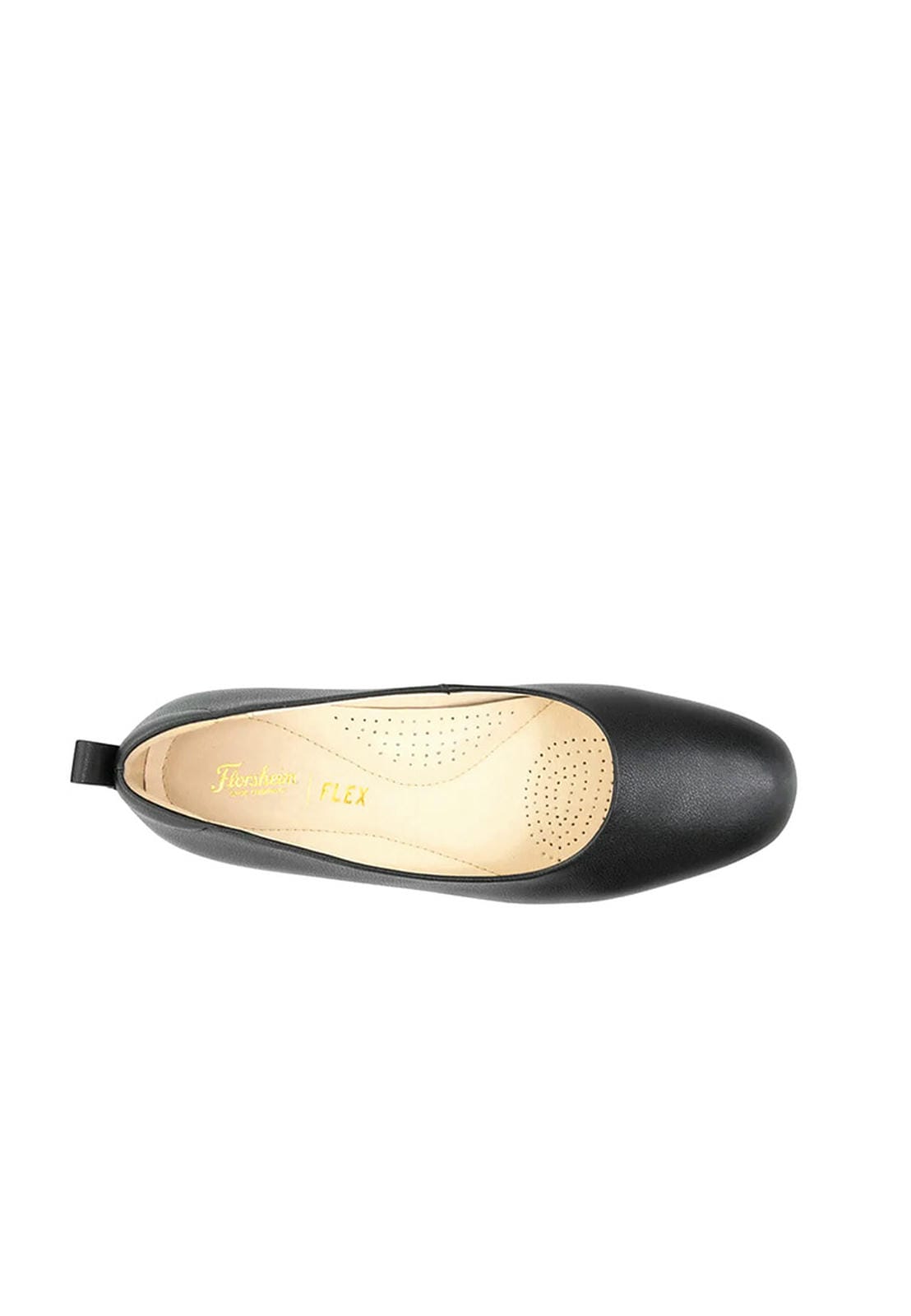 SHELLEY Square Toe Flat Black