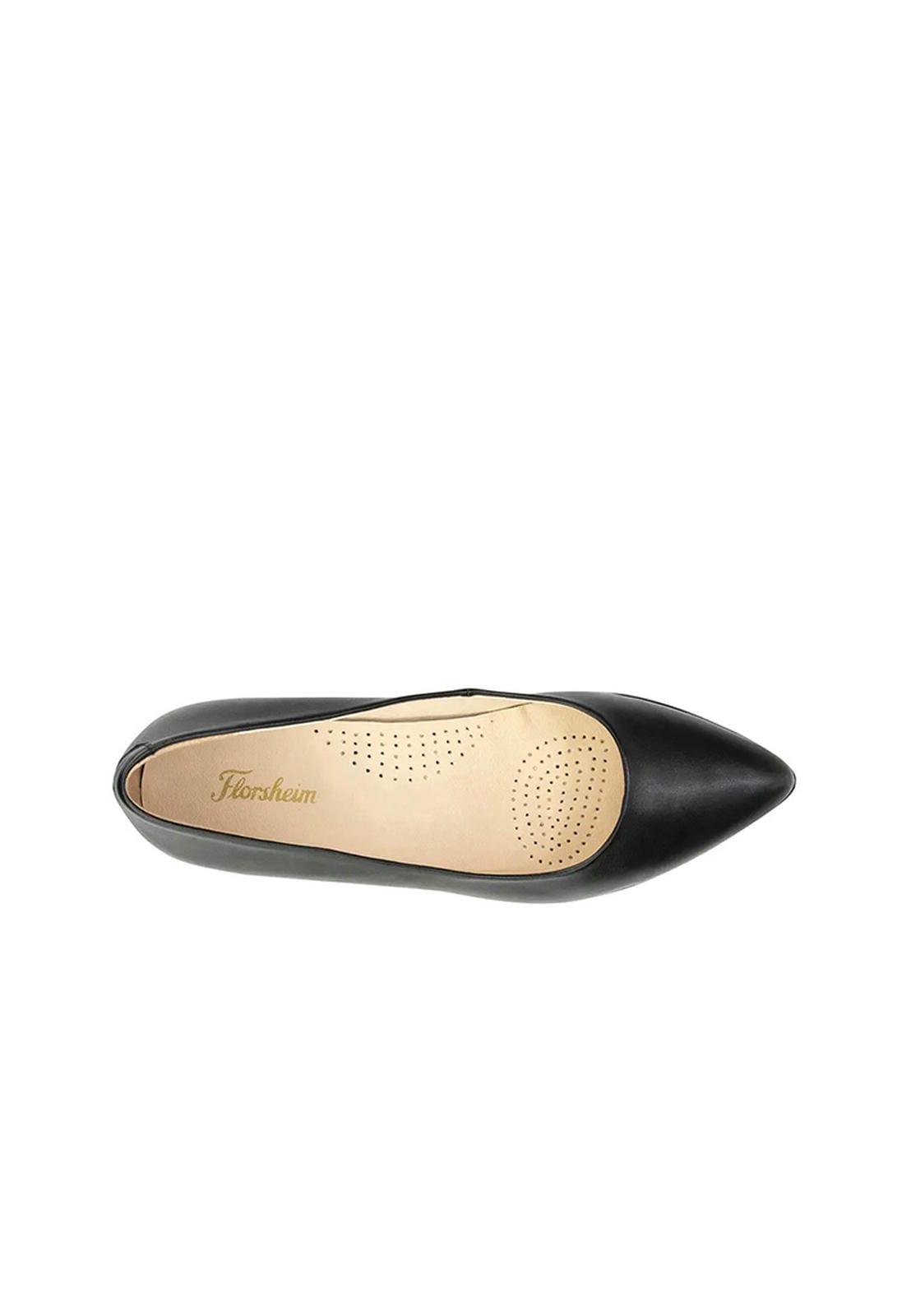 PAULINE Point Toe Low Heel Black