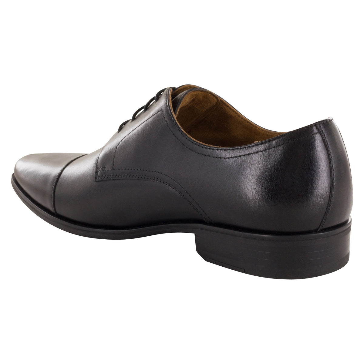 JACKSON Men's Cap Toe Derby Black