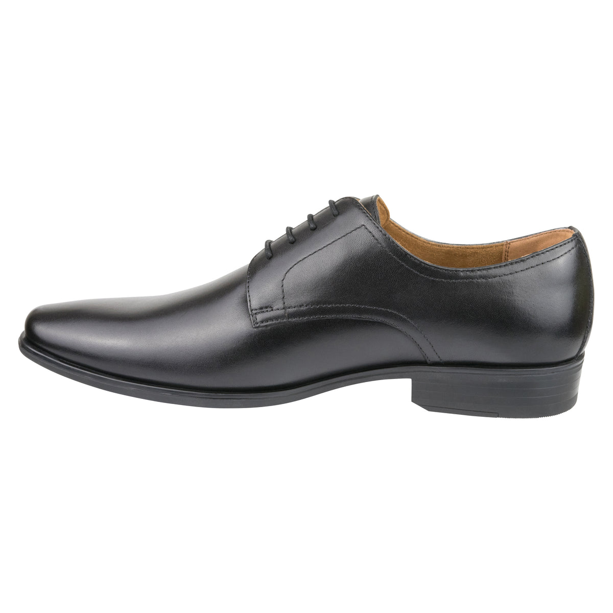 JACKSON Men's Plain Toe Derby Black