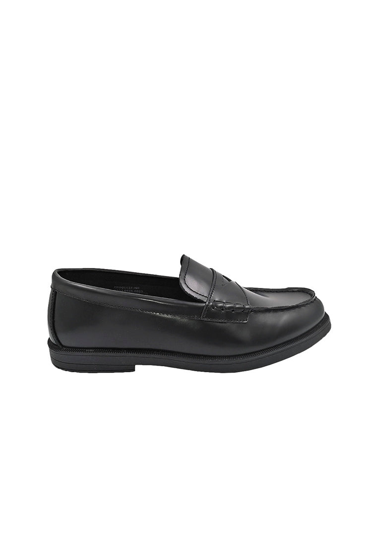 Croquet Jr. Moc Toe Penny Loafer