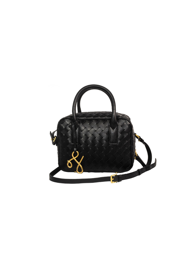 INDEE Black Boston Bag