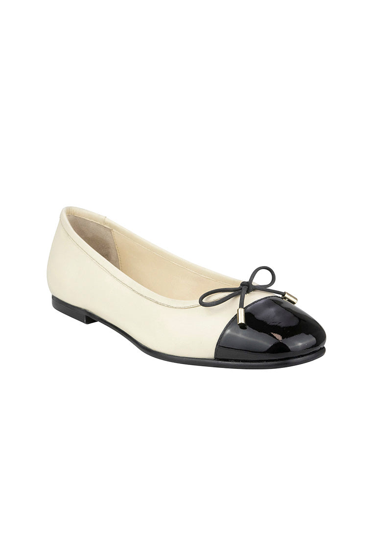 Samira Round Toe Ballet Flat