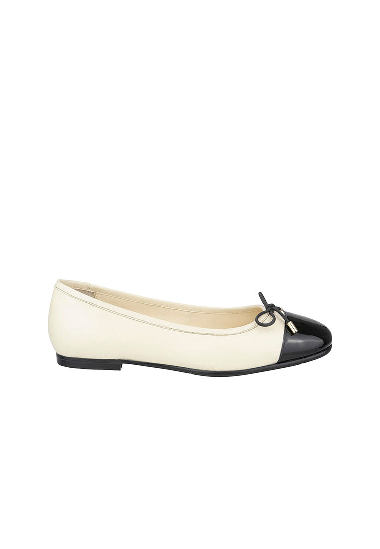 Samira Round Toe Ballet Flat