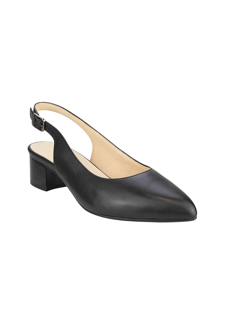 Women's Amanda Point Toe Block Heel