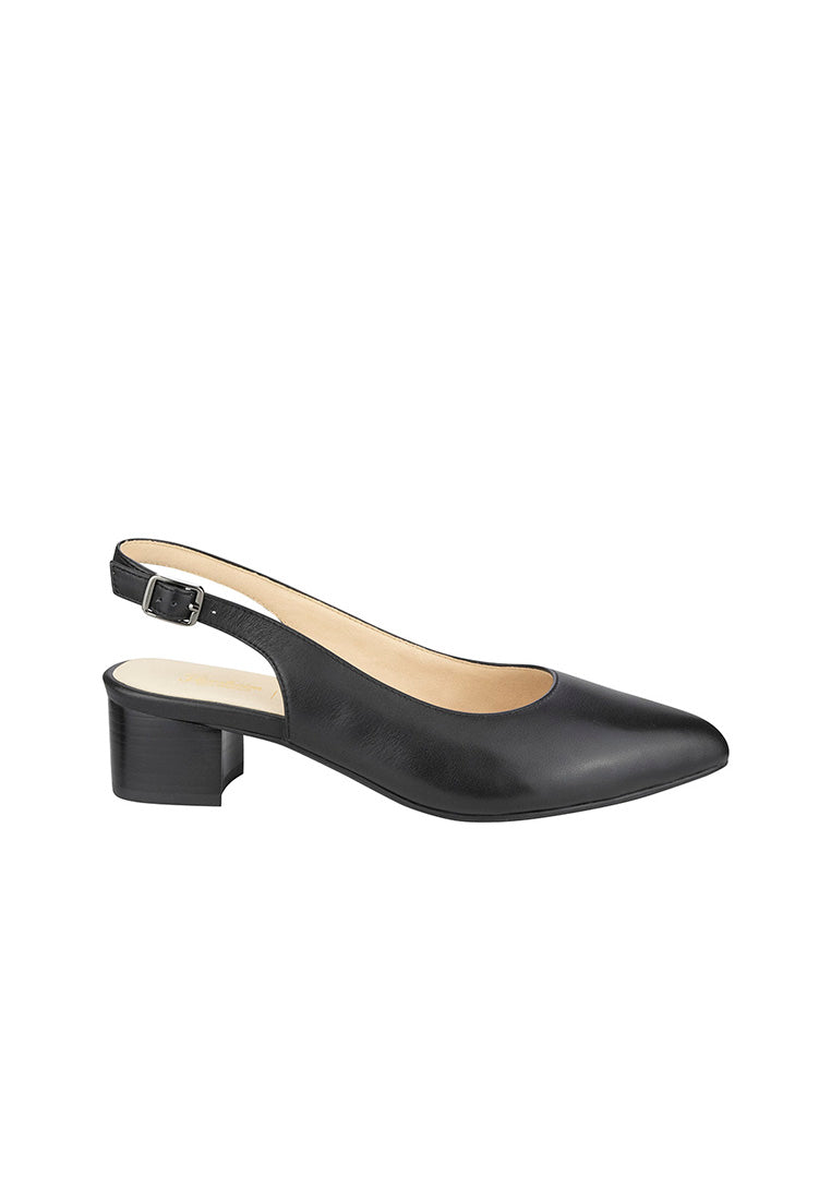 Women's Amanda Point Toe Block Heel