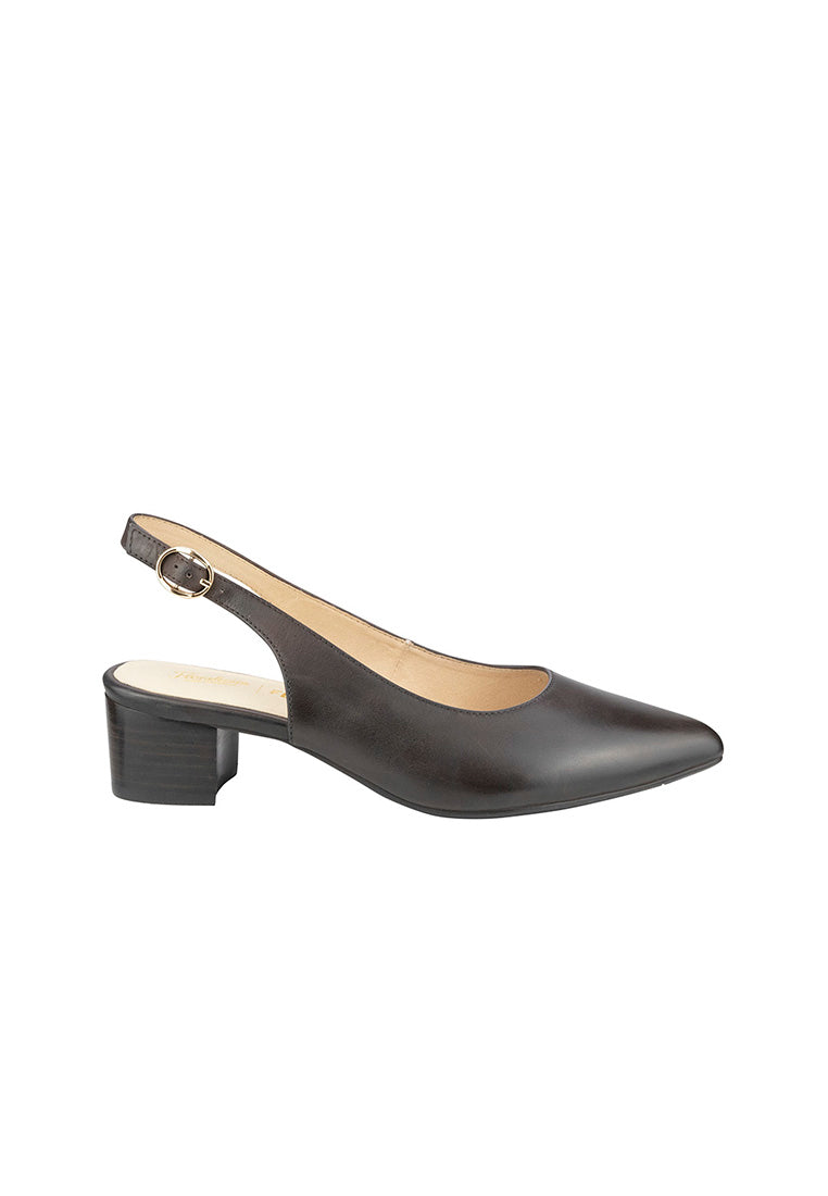 Florsheim Women's Amanda Point Toe Block Heel
