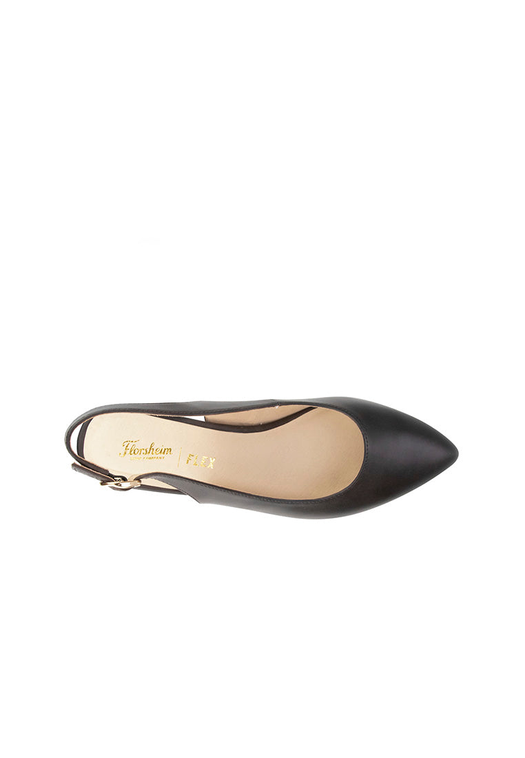Florsheim Women's Amanda Point Toe Block Heel
