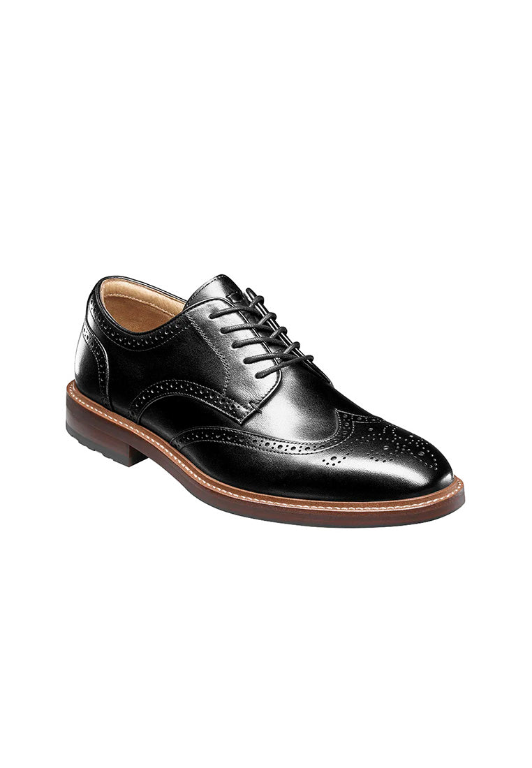 ANTHEM Wingtip Oxford Black