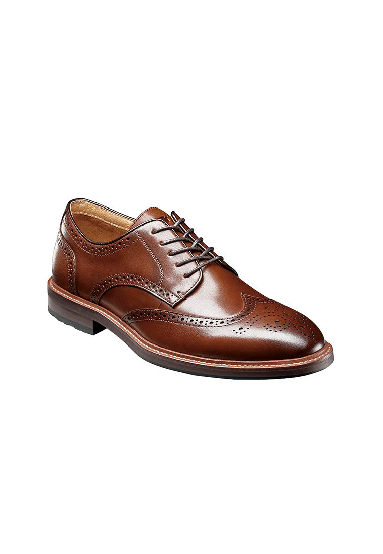 ANTHEM Wingtip Oxford Brown