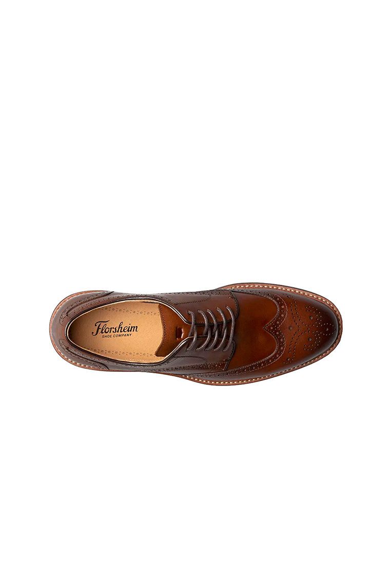 ANTHEM Wingtip Oxford Brown