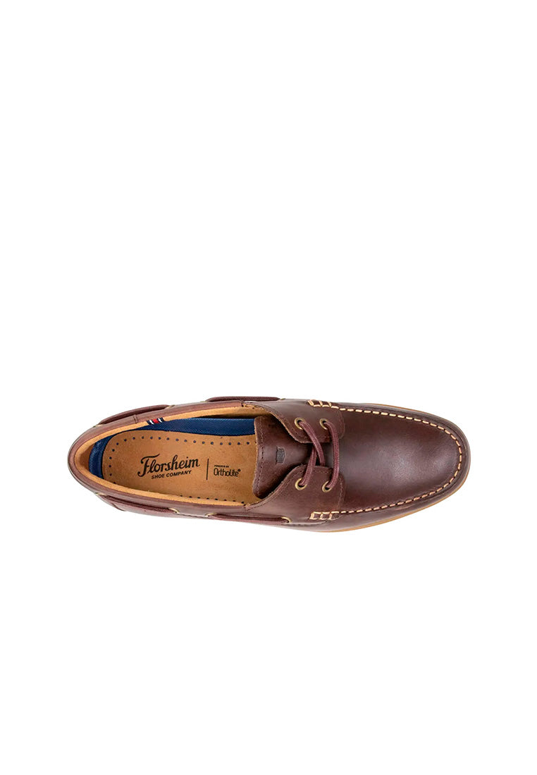 ATLANTIC BOAT SHOE Redwood