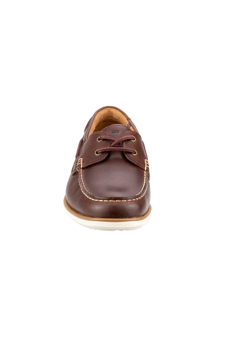 ATLANTIC BOAT SHOE Redwood