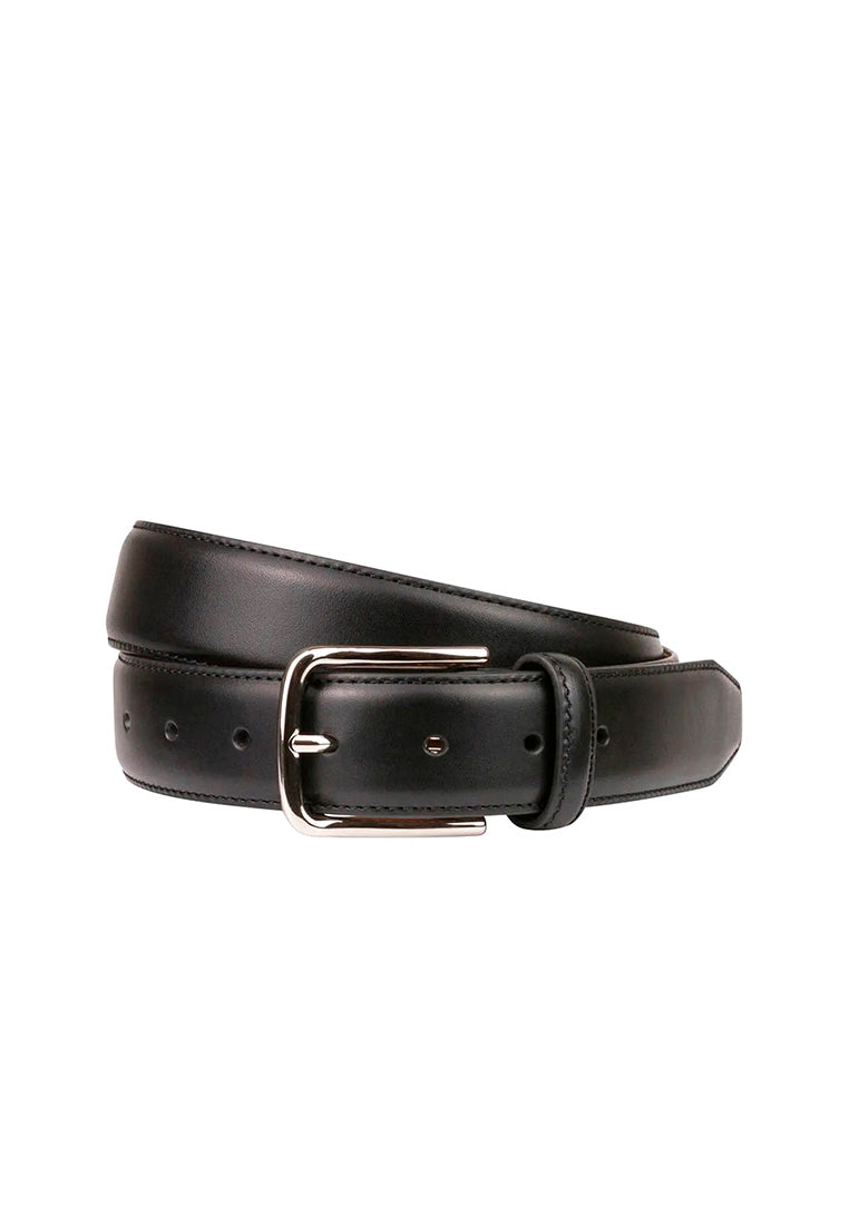 Cruise   Stitched Crossover Leather Belt