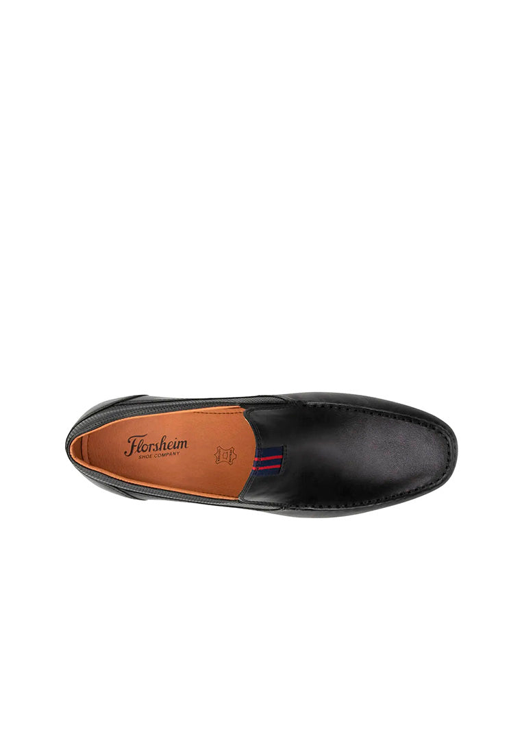 BERMUDA Moc Slip On Black